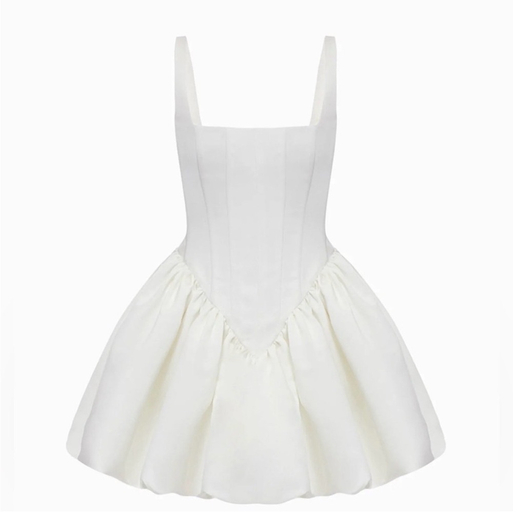 Balykina White Dress